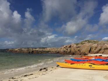 Sea Kayaks, Ross of Mull