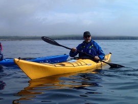 An easy day in Scapa Bay, Orkney trip