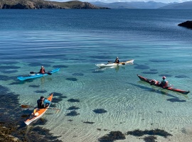 Beach, Tanera beag