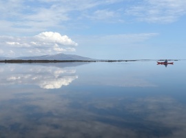 Kayaker, Bernerey