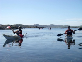 Another stunning days kayaking on Lewis, Outer Hebrides.